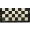 Шахматная доска складная Черный Мрамор XXL, Турция, Yenigun (46017)