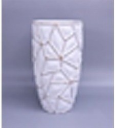 Кашпо 32*32*68см цвет темно-золотистый (TT-00001066)