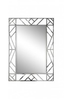 Зеркало прямоуг. в металл. раме цвет хром 71*99см (TT-00003633)