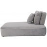 Диван DS0469-3D/YY-56#, бархат, grey, ROOMERS FURNITURE