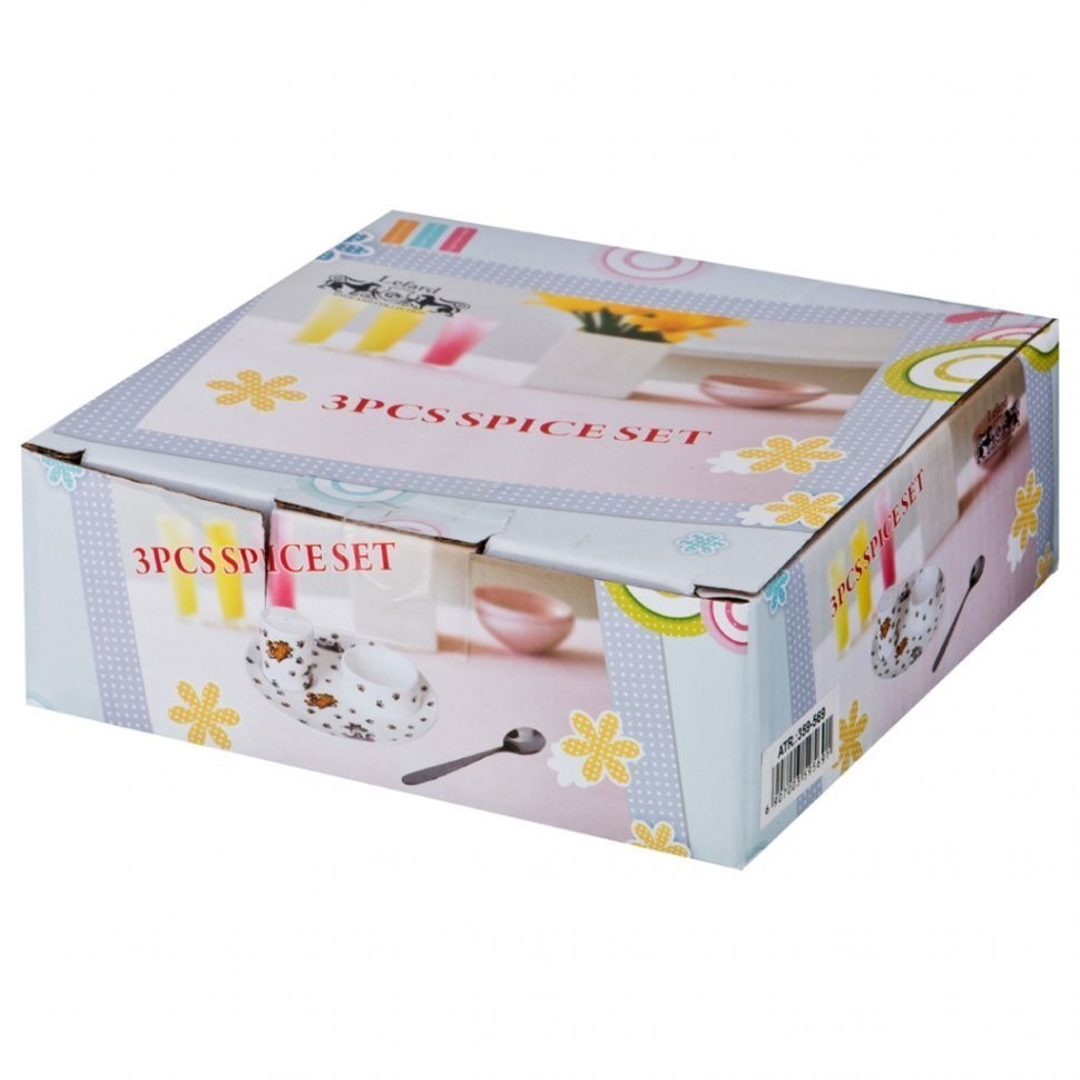 Набор для завтрака lefard "веселые друзья" 3 предмета (359-569)