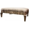 Пуф Гранд Дюшес VT10984-A1-A2711500, дерево, текстиль, grey/brown, ROOMERS FURNITURE
