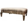 Пуф Гранд Дюшес VT10984-A1-A2711500, дерево, текстиль, grey/brown, ROOMERS FURNITURE