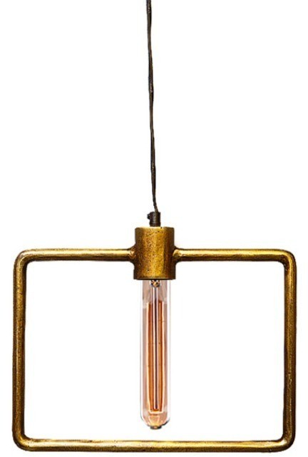 Светильник 21339-36, металл, Antique brass, ROOMERS FURNITURE