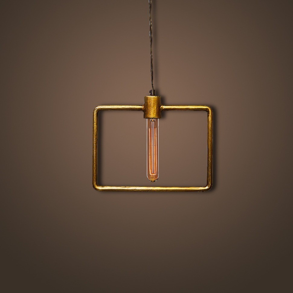 Светильник 21339-36, металл, Antique brass, ROOMERS FURNITURE