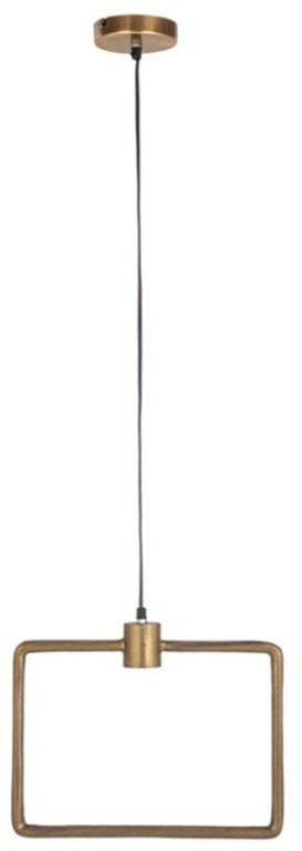 Светильник 21339-36, металл, Antique brass, ROOMERS FURNITURE