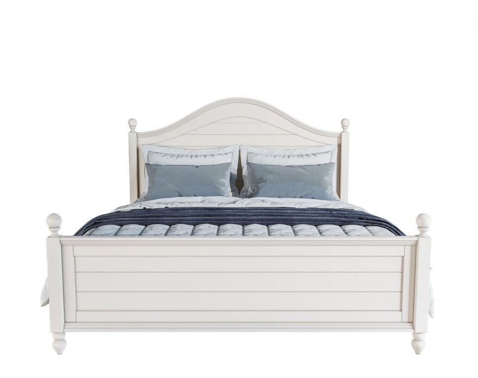 Кровать в стиле Прованс Odri 180 на 200 арт 2141/18-ET