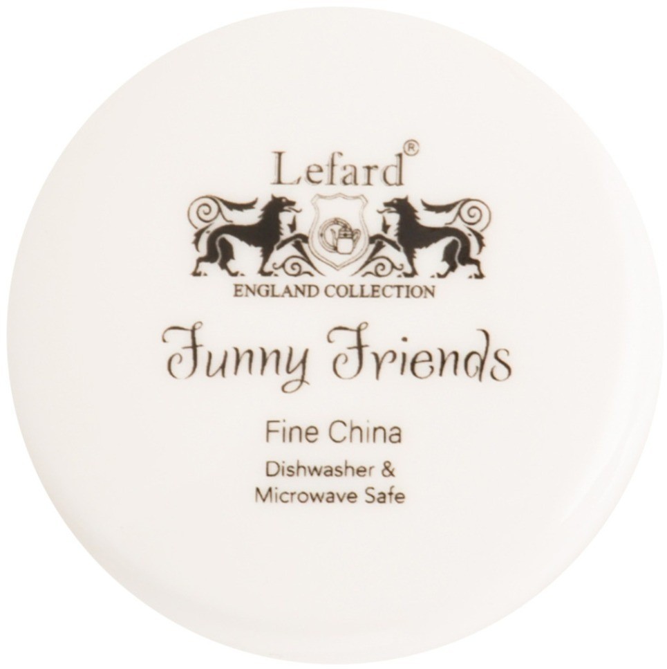 Кружка lefard "с новым годом!" 250мл красная Lefard (85-1931)