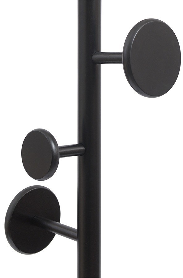 Вешалка напольная olavy, 173 см, черная (74893)