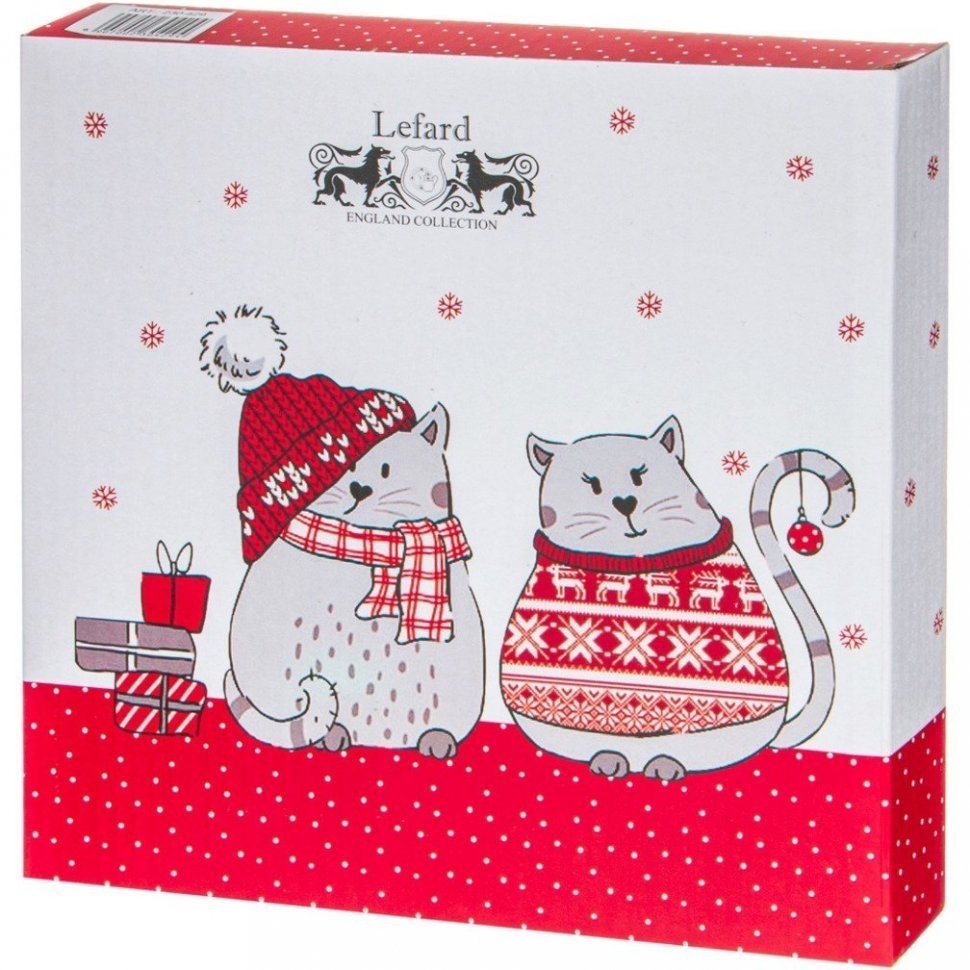 Блюдо коллекция "christmas gift" 20.2x20.2x3 см Lefard (230-424)