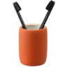 Стакан для зубных щеток flow, терракотовый (78506)