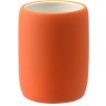 Стакан для зубных щеток flow, терракотовый (78506)