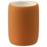 Стакан для зубных щеток flow, терракотовый (78506)