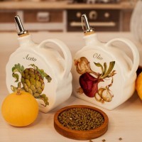 Бутылка для масла Mercato della Terra 18 см 7386-MDT