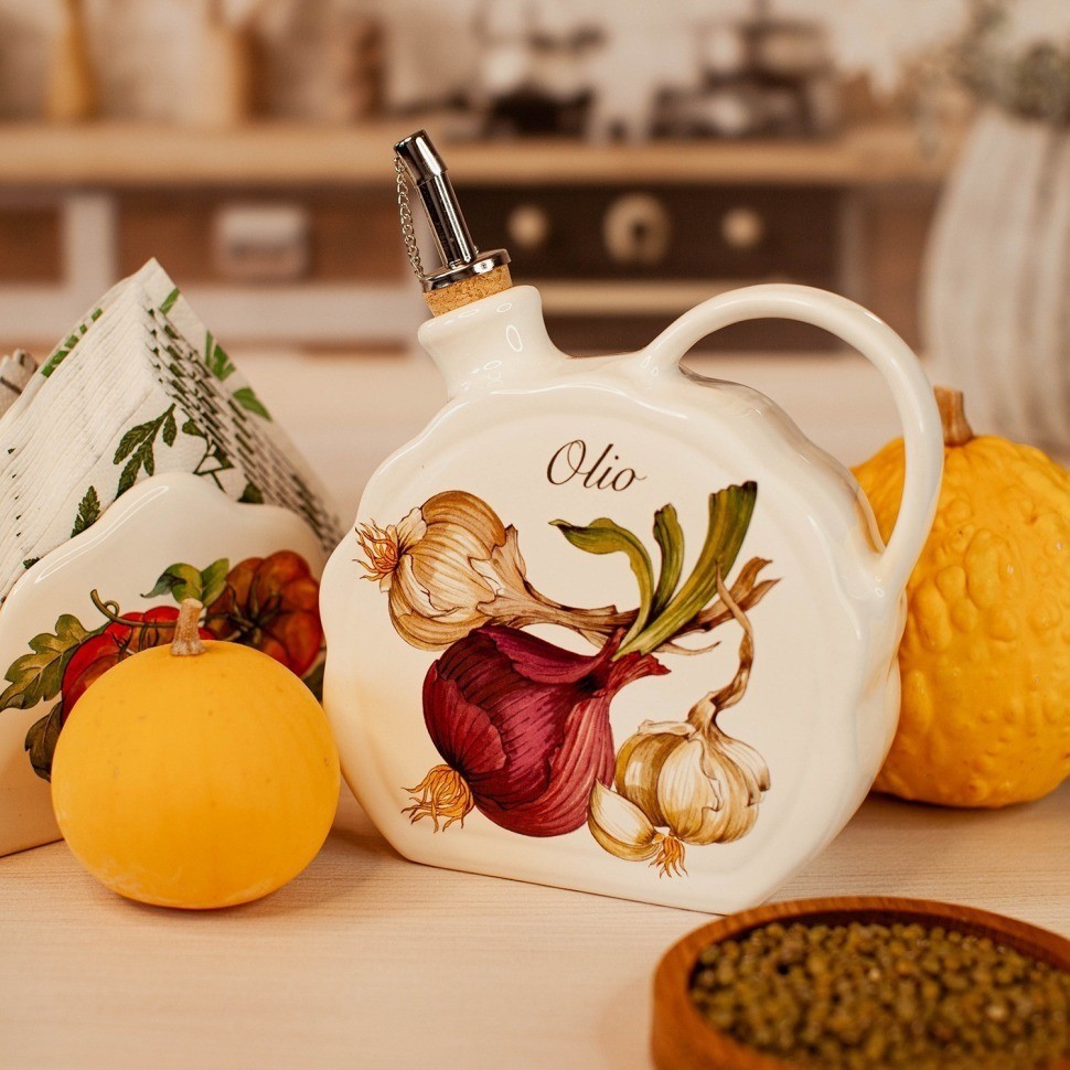 Бутылка для масла Mercato della Terra 18 см 7386-MDT