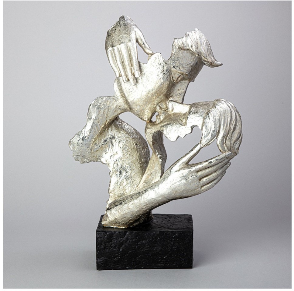 Статуэтка "поцелуй" 26*13,5*38 см Lefard (154-641)