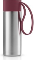 Термос to go, 350 мл, гранатовый (69896)