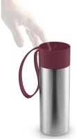 Термос to go, 350 мл, гранатовый (69896)