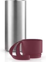 Термос to go, 350 мл, гранатовый (69896)