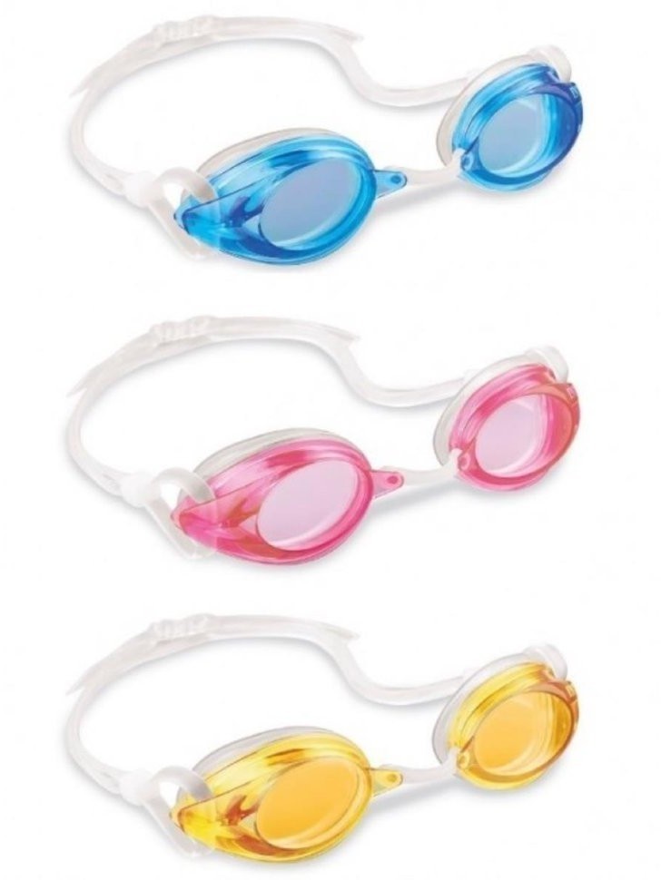 Очки для плавания детские от 8 лет Intex 55684 цвет в ассортименте (71606)