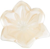 Блюдо на ножке white cristal&quot;avorio giusy&quot; 40см высота 24 см WHITE CRISTAL (647-762)