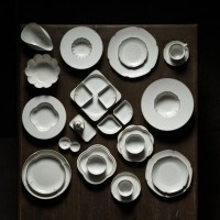 Тарелка L9752-Cream, 29,8 см, каменная керамика, ROOMERS TABLEWARE