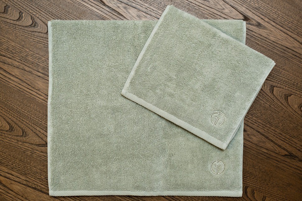 Полотенце Соло хлопок зеленое 50*90 (TT-00015167)