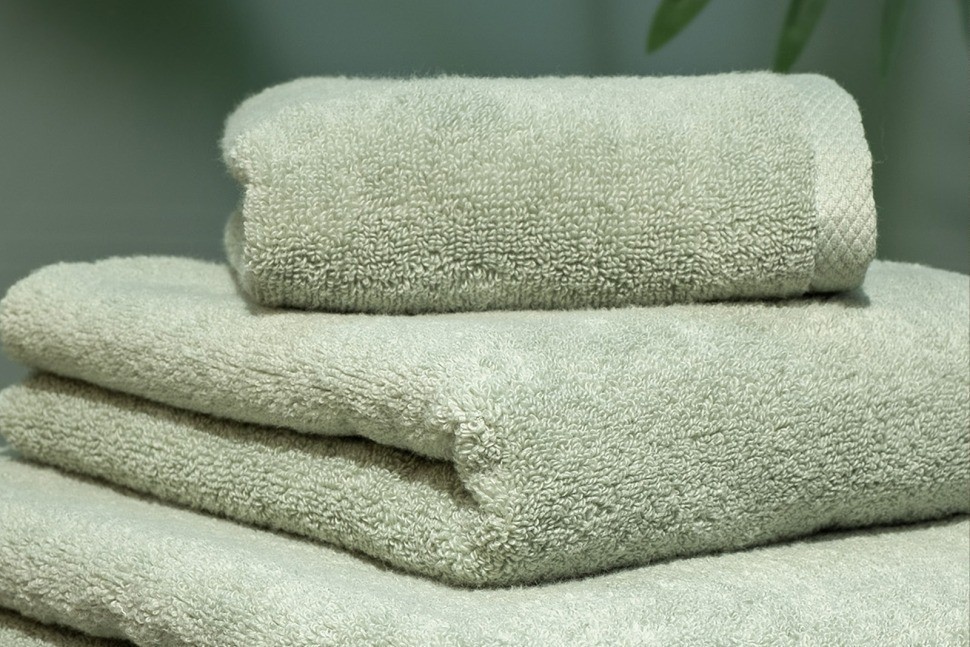 Полотенце Соло хлопок зеленое 50*90 (TT-00015167)