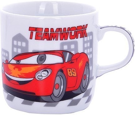 Детский набор посуды Машинки LORAINE (29944)