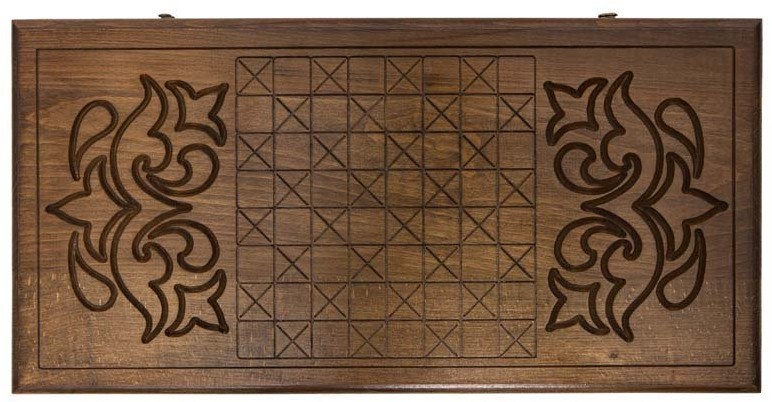 Нарды резные "Звезда Давида", Ustyan (28679)