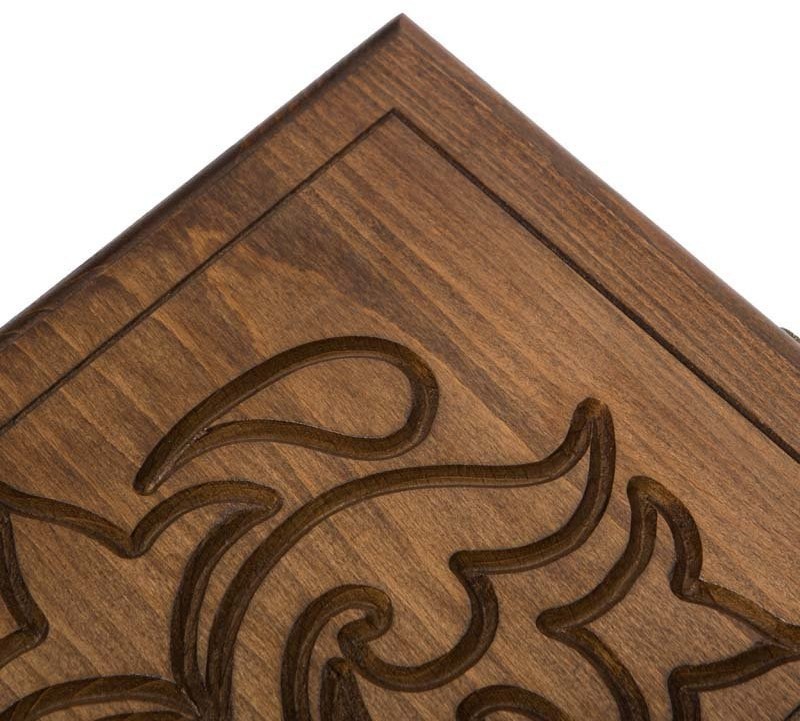 Нарды резные "Звезда Давида", Ustyan (28679)