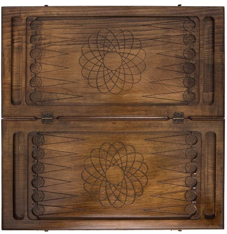 Нарды резные "Звезда Давида", Ustyan (28679)