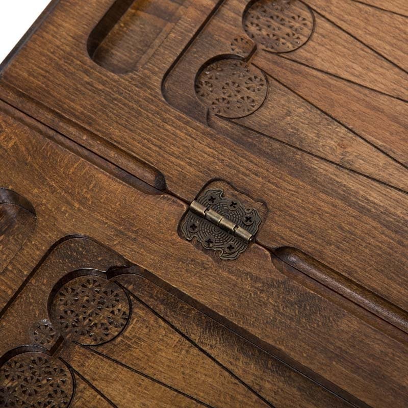 Нарды резные "Звезда Давида", Ustyan (28679)