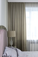 Портьера EUPHORIA 12 оливковый 275*260 (TT-00015972)