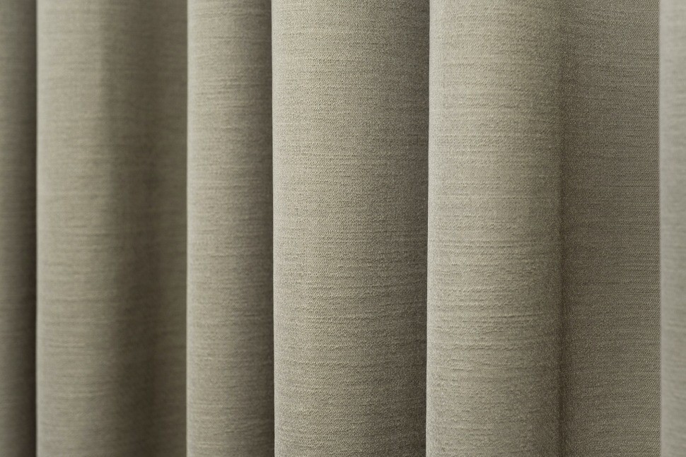 Портьера EUPHORIA 12 оливковый 275*260 (TT-00015972)