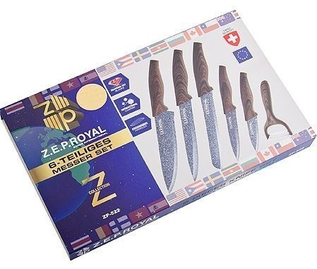 Набор тарелок 7 предметов (522)