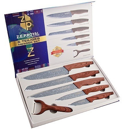 Набор тарелок 7 предметов (522)