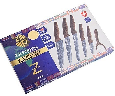 Набор тарелок 7 предметов (522)