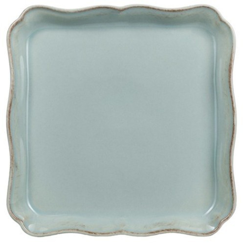 Тарелка JP211-TRQ(JP211-00201D), керамика, Turquoise, Costa Nova