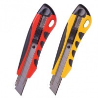 Нож канцелярский 18 мм Brauberg Universal 230920 (4) (76419)