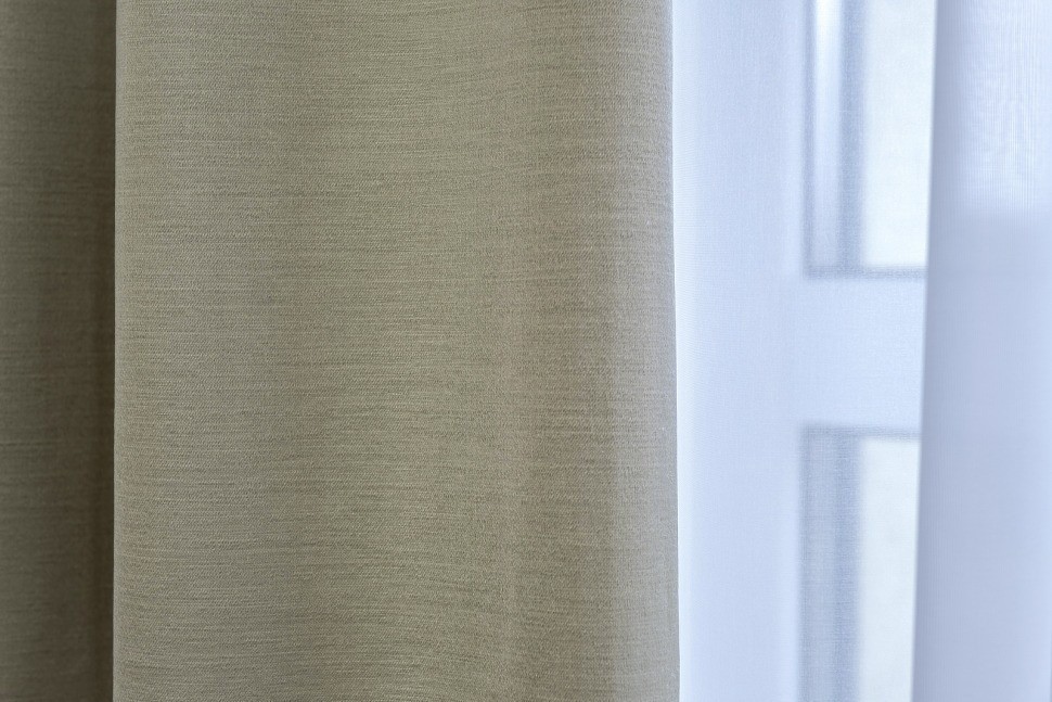 Портьера EUPHORIA 12 оливковая 300*260 (TT-00015973)