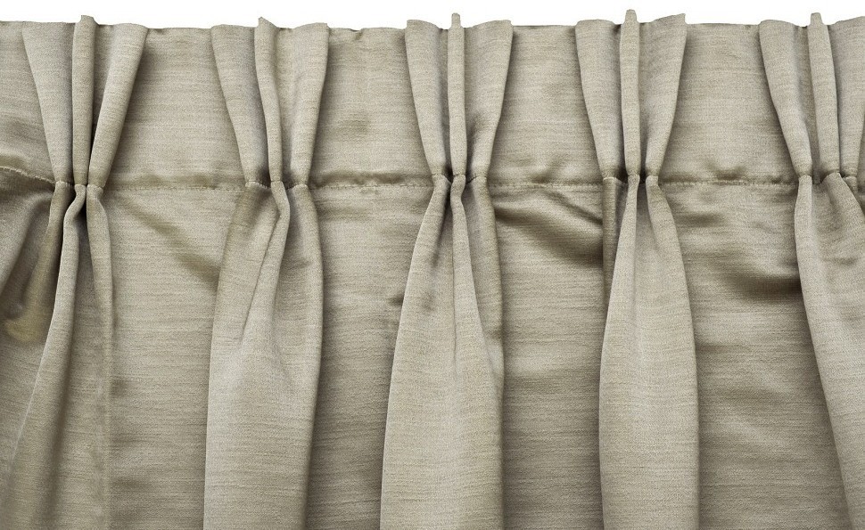 Портьера EUPHORIA 12 оливковая 300*260 (TT-00015973)