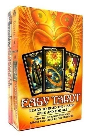 Карты Таро "Easy Tarot" Llewellyn / Простая Колода (45966)