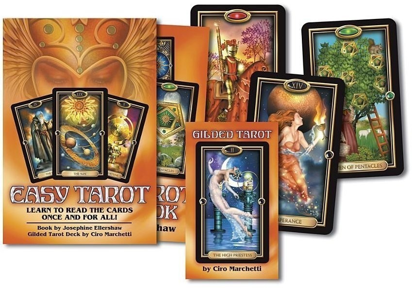 Карты Таро "Easy Tarot" Llewellyn / Простая Колода (45966)
