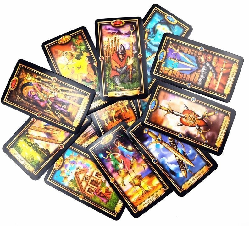 Карты Таро "Easy Tarot" Llewellyn / Простая Колода (45966)