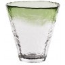 Стакан LR303-1-GM, ручная работа/стекло, green, ROOMERS TABLEWARE
