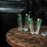Стакан LR303-1-GM, ручная работа/стекло, green, ROOMERS TABLEWARE