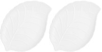 Набор тарелок обеденных lefard &quot;native&quot; в форме листа 2 шт. 27,7*20,5*2,5 см (474-217)