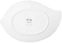 Набор тарелок обеденных lefard &quot;native&quot; в форме листа 2 шт. 27,7*20,5*2,5 см (474-217)