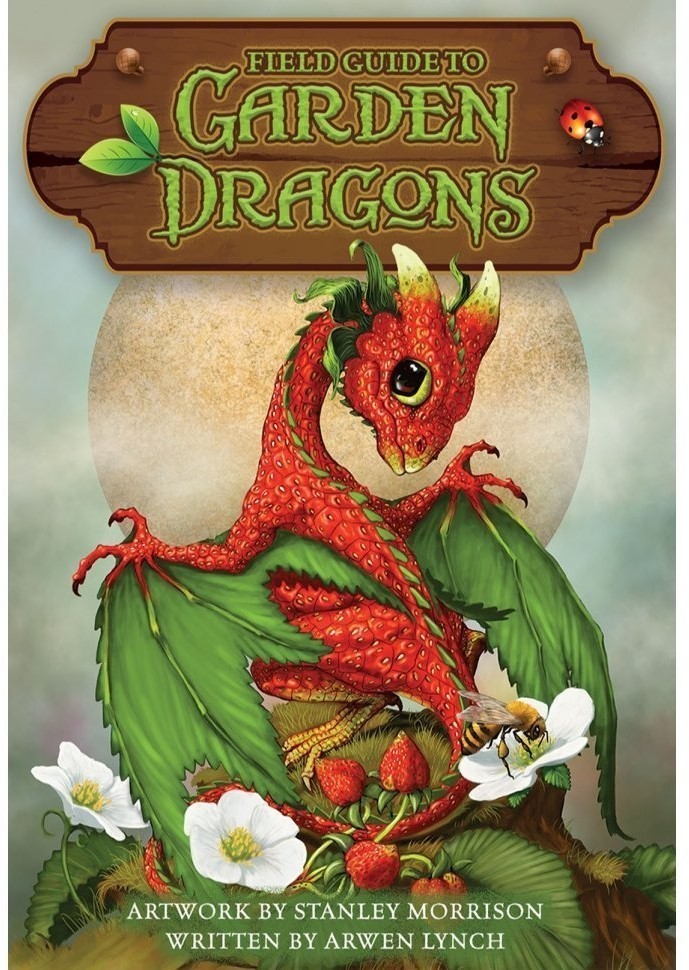 Карты Таро "Field Guide to Garden Dragons" US Games / Полевое Руководство По Садовым Драконам (29674)